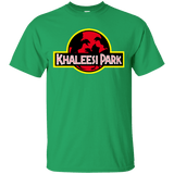 T-Shirts Irish Green / Small Khaleesi Park T-Shirt