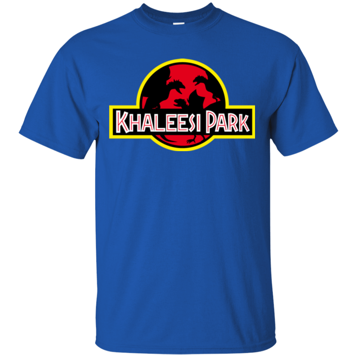 T-Shirts Royal / Small Khaleesi Park T-Shirt