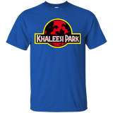 T-Shirts Royal / Small Khaleesi Park T-Shirt
