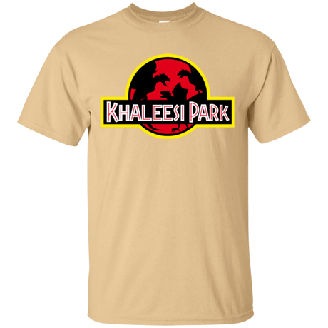 T-Shirts Vegas Gold / Small Khaleesi Park T-Shirt
