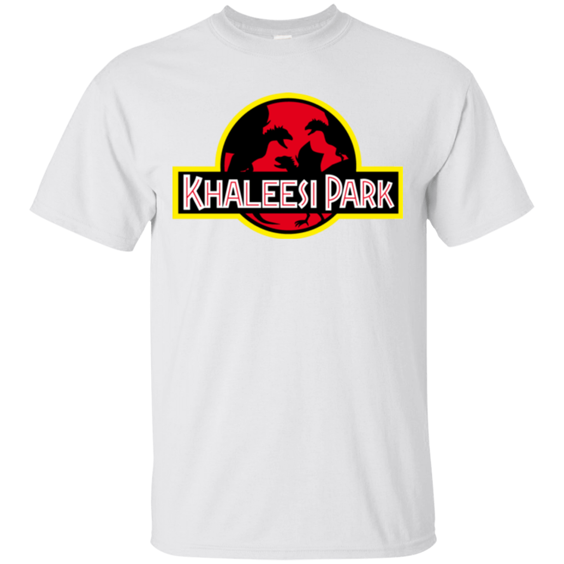 T-Shirts White / Small Khaleesi Park T-Shirt