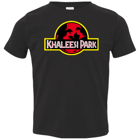 T-Shirts Black / 2T Khaleesi Park Toddler Premium T-Shirt