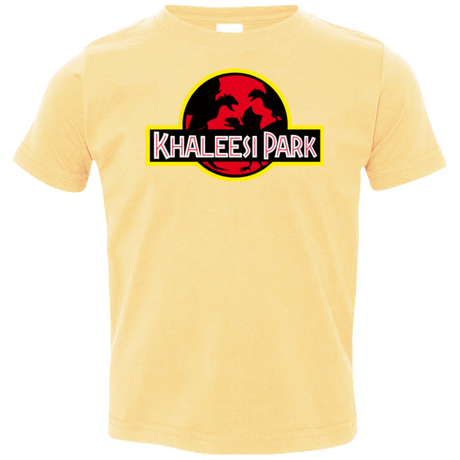 T-Shirts Butter / 2T Khaleesi Park Toddler Premium T-Shirt