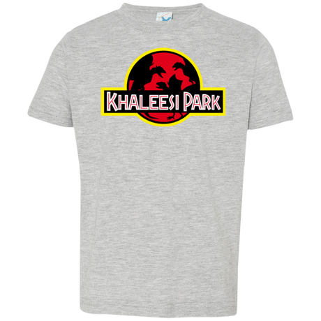 T-Shirts Heather / 2T Khaleesi Park Toddler Premium T-Shirt