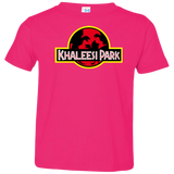 T-Shirts Hot Pink / 2T Khaleesi Park Toddler Premium T-Shirt