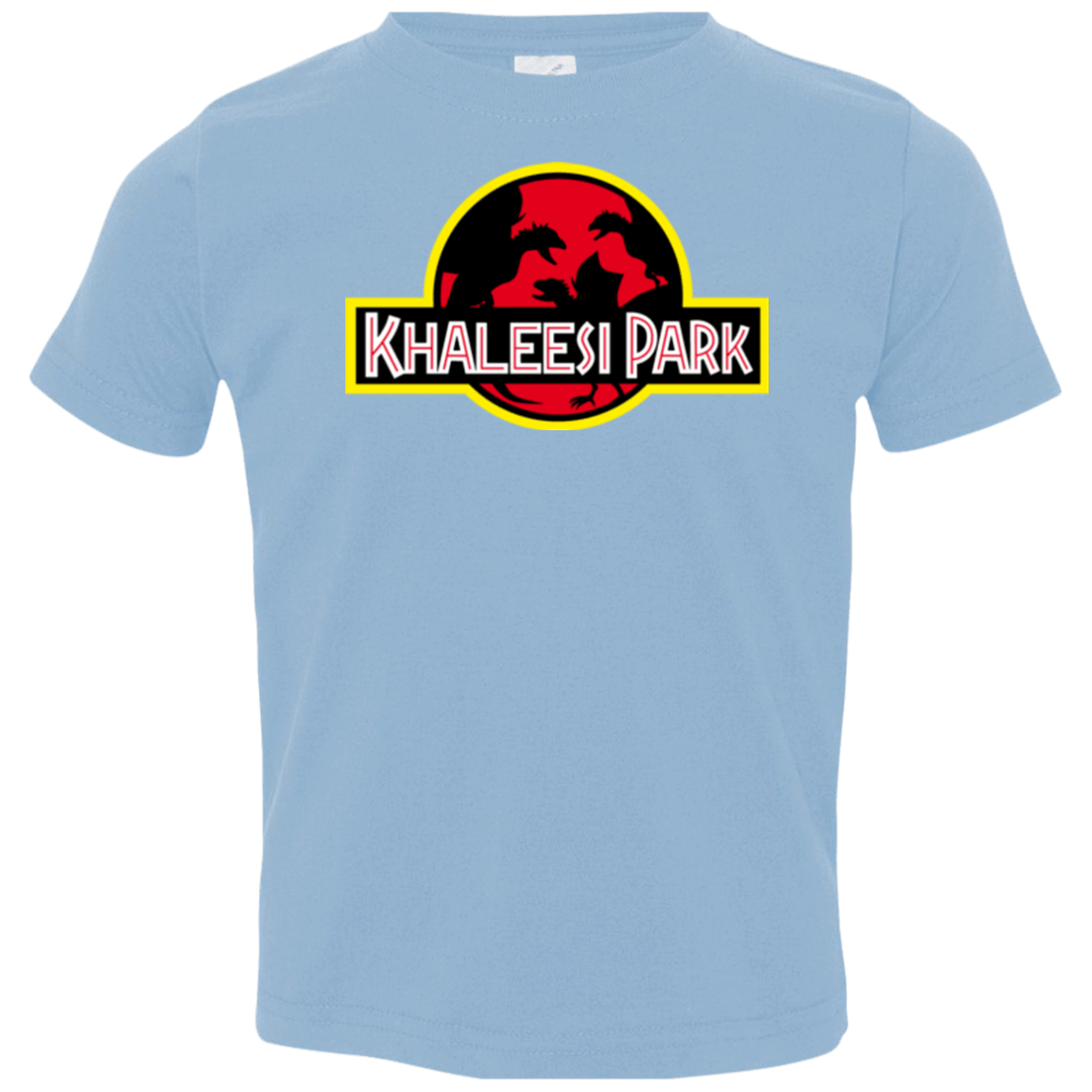 T-Shirts Light Blue / 2T Khaleesi Park Toddler Premium T-Shirt