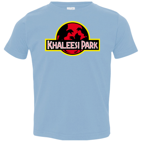 T-Shirts Light Blue / 2T Khaleesi Park Toddler Premium T-Shirt