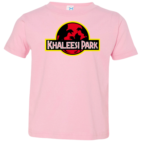 T-Shirts Pink / 2T Khaleesi Park Toddler Premium T-Shirt