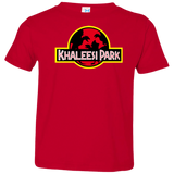 T-Shirts Red / 2T Khaleesi Park Toddler Premium T-Shirt