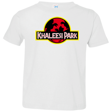 T-Shirts White / 2T Khaleesi Park Toddler Premium T-Shirt