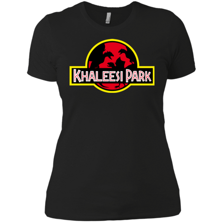 T-Shirts Black / X-Small Khaleesi Park Women's Premium T-Shirt