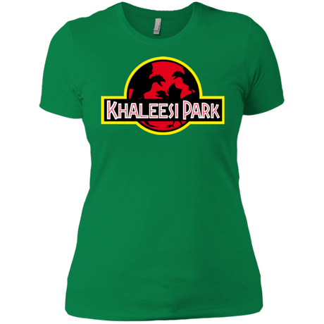 T-Shirts Kelly Green / X-Small Khaleesi Park Women's Premium T-Shirt