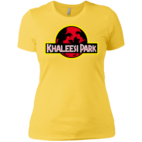 T-Shirts Vibrant Yellow / X-Small Khaleesi Park Women's Premium T-Shirt