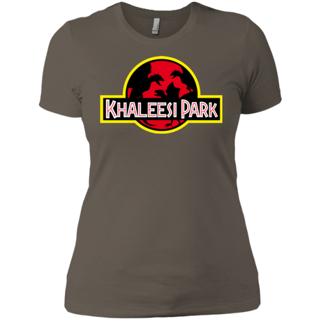T-Shirts Warm Grey / X-Small Khaleesi Park Women's Premium T-Shirt
