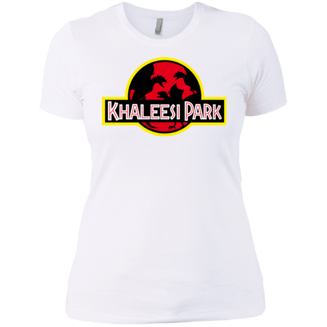 T-Shirts White / X-Small Khaleesi Park Women's Premium T-Shirt