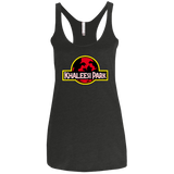 T-Shirts Vintage Black / X-Small Khaleesi Park Women's Triblend Racerback Tank