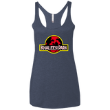 Khaleesi Park Women's Triblend Racerback Tank