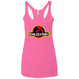Khaleesi Park Women's Triblend Racerback Tank