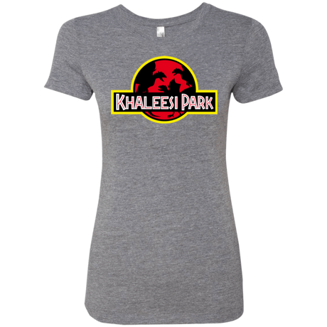 T-Shirts Premium Heather / Small Khaleesi Park Women's Triblend T-Shirt