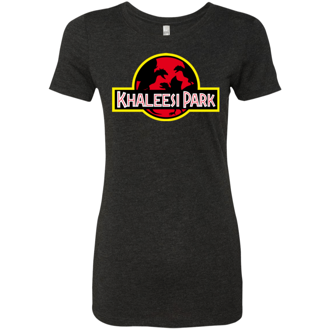 T-Shirts Vintage Black / Small Khaleesi Park Women's Triblend T-Shirt