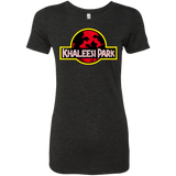 T-Shirts Vintage Black / Small Khaleesi Park Women's Triblend T-Shirt
