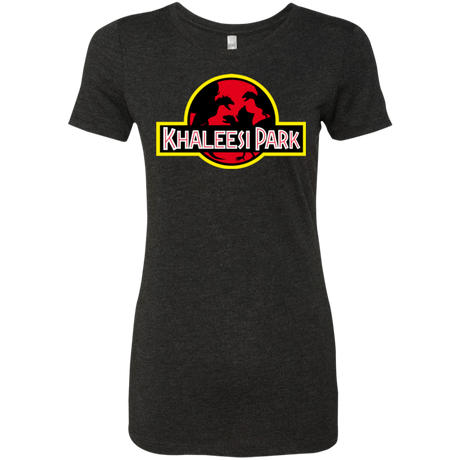 T-Shirts Vintage Black / Small Khaleesi Park Women's Triblend T-Shirt