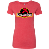 T-Shirts Vintage Red / Small Khaleesi Park Women's Triblend T-Shirt