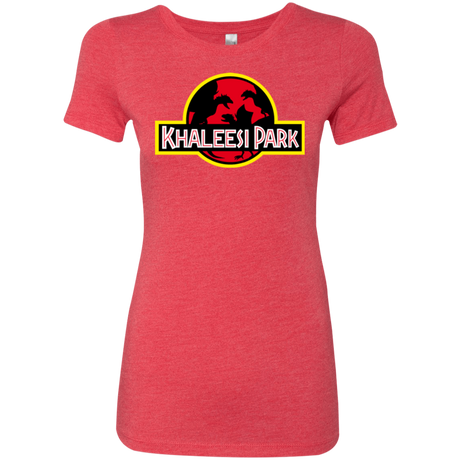 T-Shirts Vintage Red / Small Khaleesi Park Women's Triblend T-Shirt