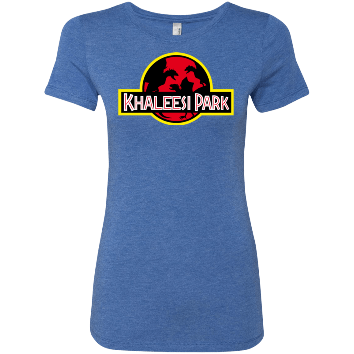T-Shirts Vintage Royal / Small Khaleesi Park Women's Triblend T-Shirt