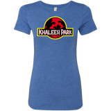 T-Shirts Vintage Royal / Small Khaleesi Park Women's Triblend T-Shirt