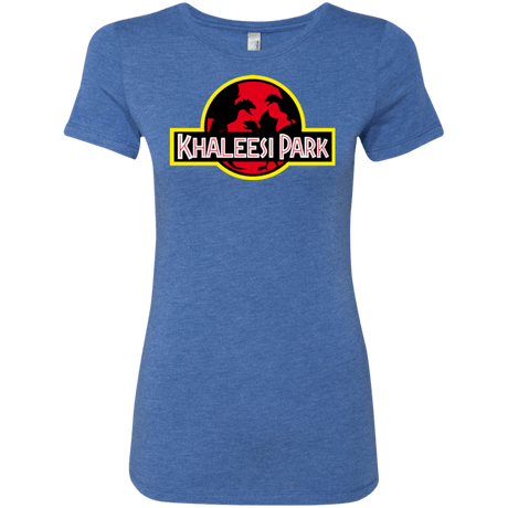T-Shirts Vintage Royal / Small Khaleesi Park Women's Triblend T-Shirt
