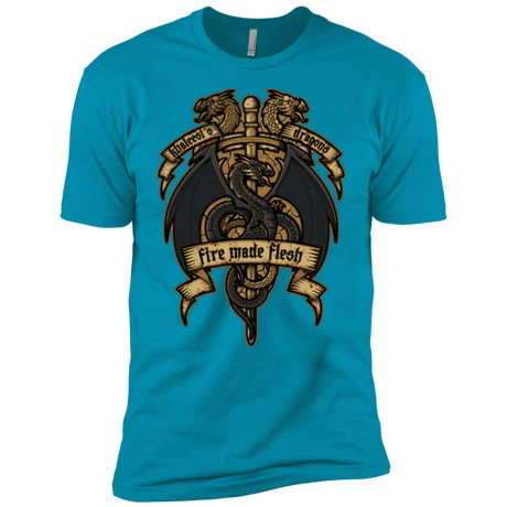 T-Shirts Turquoise / YXS KHALEESIS DRAGONS Boys Premium T-Shirt