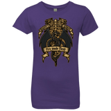 T-Shirts Purple Rush / YXS KHALEESIS DRAGONS Girls Premium T-Shirt