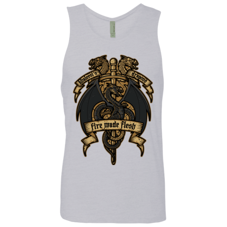 T-Shirts Heather Grey / Small KHALEESIS DRAGONS Men's Premium Tank Top