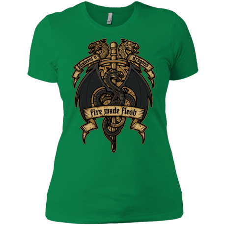 T-Shirts Kelly Green / X-Small KHALEESIS DRAGONS Women's Premium T-Shirt