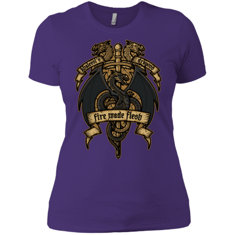 T-Shirts Purple / X-Small KHALEESIS DRAGONS Women's Premium T-Shirt