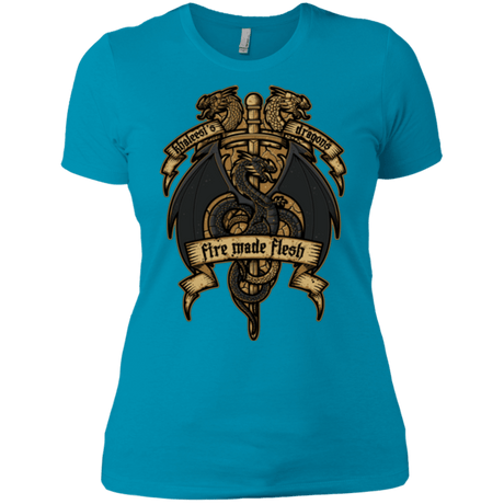 T-Shirts Turquoise / X-Small KHALEESIS DRAGONS Women's Premium T-Shirt