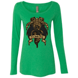 T-Shirts Envy / Small KHALEESIS DRAGONS Women's Triblend Long Sleeve Shirt