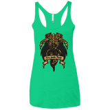 T-Shirts Envy / X-Small KHALEESIS DRAGONS Women's Triblend Racerback Tank