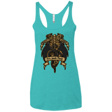 T-Shirts Tahiti Blue / X-Small KHALEESIS DRAGONS Women's Triblend Racerback Tank