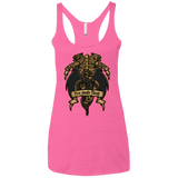 T-Shirts Vintage Pink / X-Small KHALEESIS DRAGONS Women's Triblend Racerback Tank