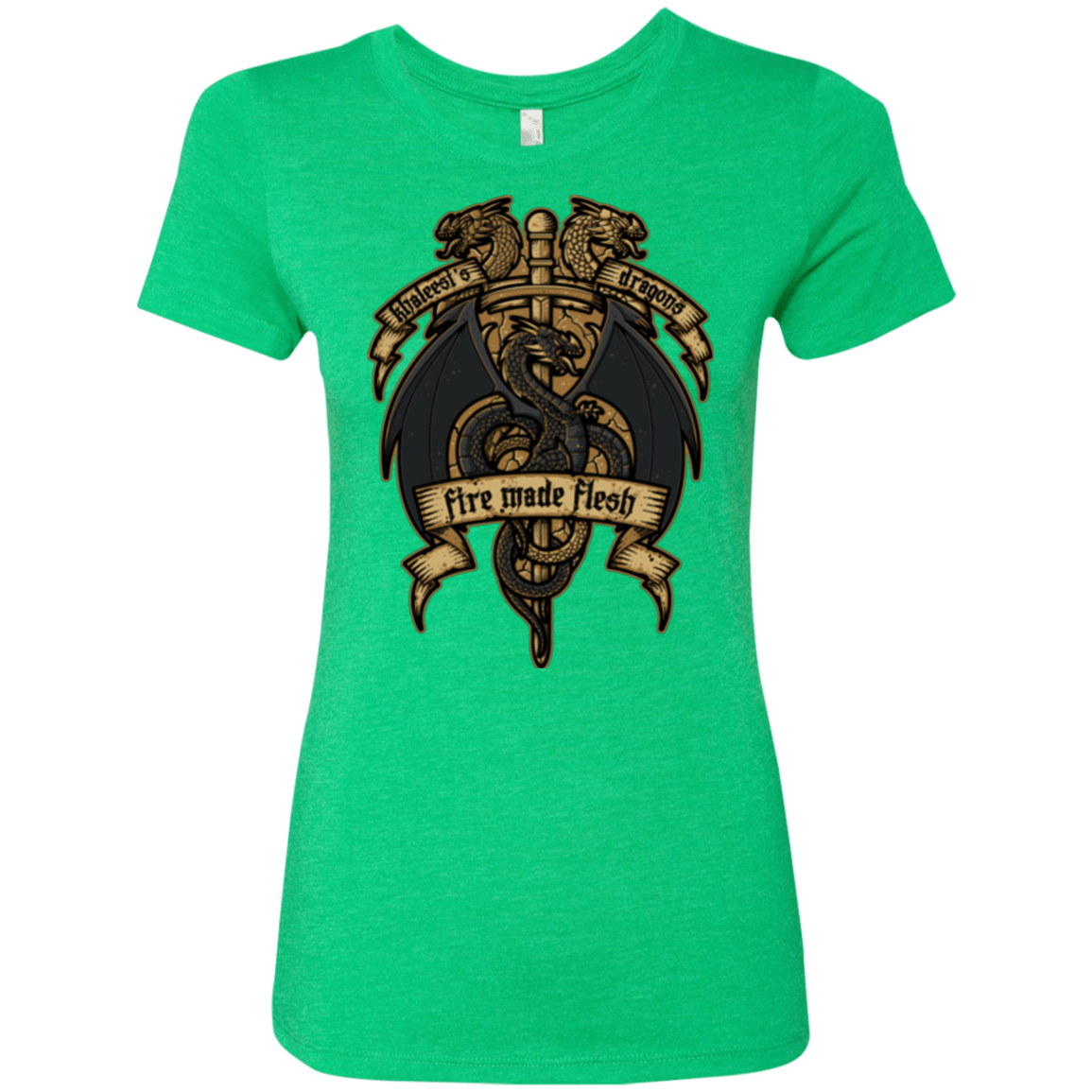 KHALEESIS DRAGONS Women's Triblend T-Shirt