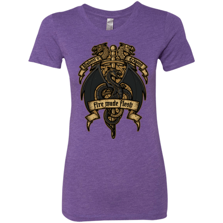 KHALEESIS DRAGONS Women's Triblend T-Shirt
