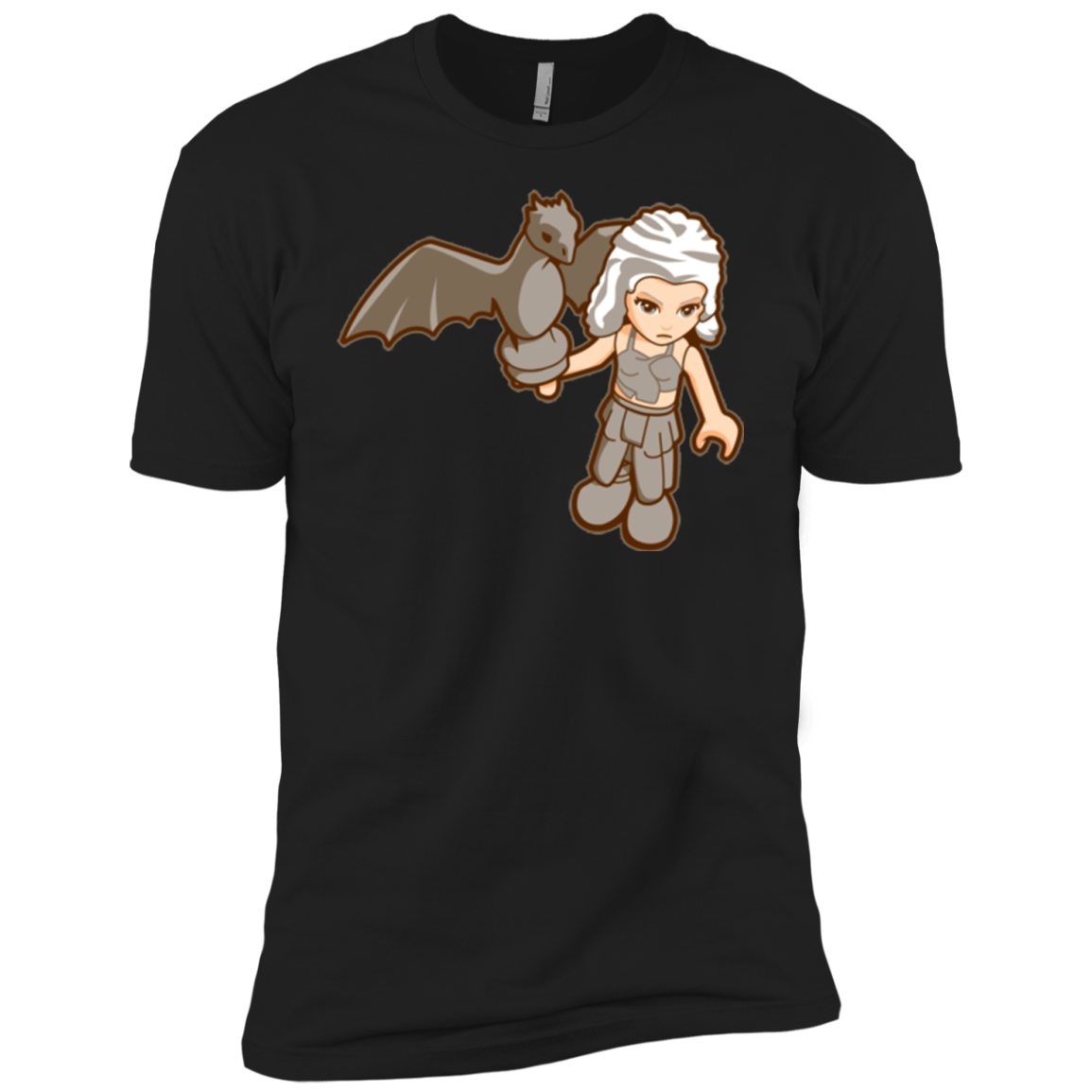 T-Shirts Black / YXS Khalego Boys Premium T-Shirt