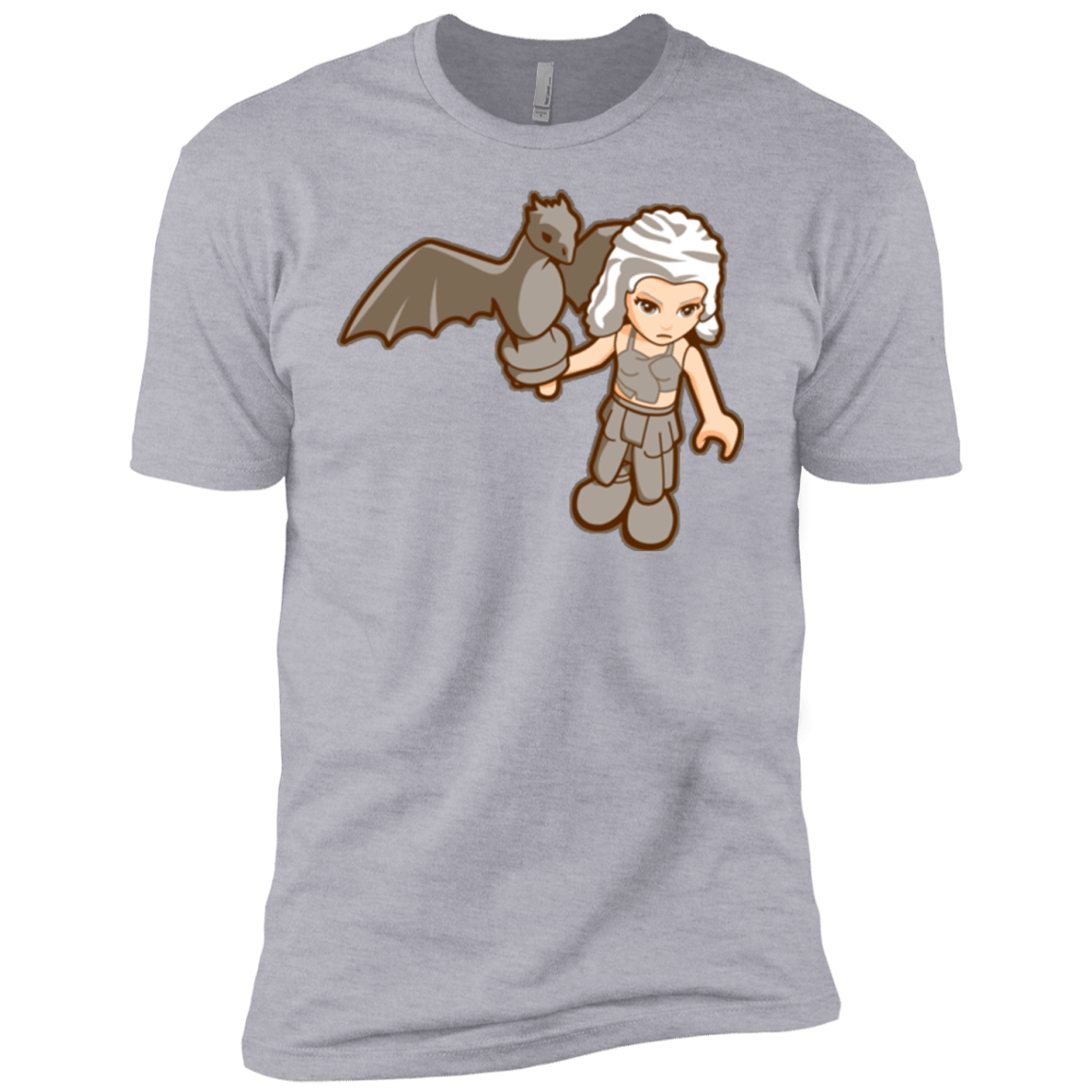 T-Shirts Heather Grey / YXS Khalego Boys Premium T-Shirt