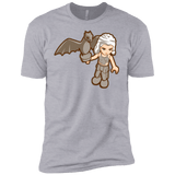 T-Shirts Heather Grey / YXS Khalego Boys Premium T-Shirt