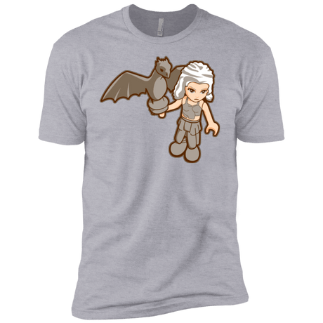 T-Shirts Heather Grey / YXS Khalego Boys Premium T-Shirt