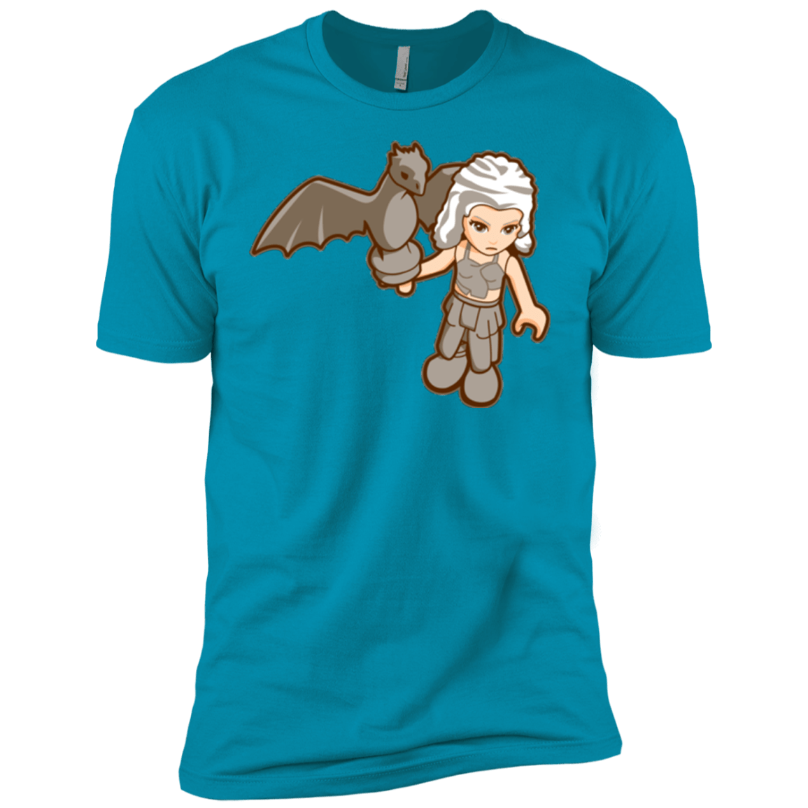 T-Shirts Turquoise / YXS Khalego Boys Premium T-Shirt