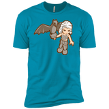 T-Shirts Turquoise / YXS Khalego Boys Premium T-Shirt