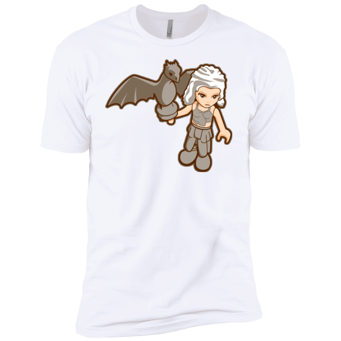 T-Shirts White / YXS Khalego Boys Premium T-Shirt
